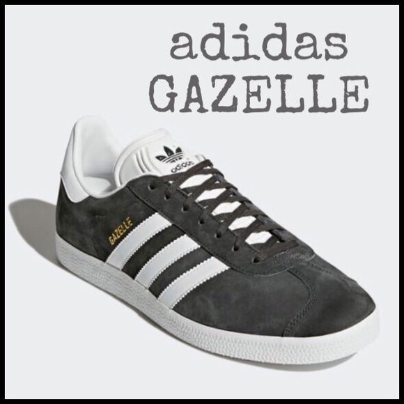 Adidas Gazelle In Grey Suede Childrens 